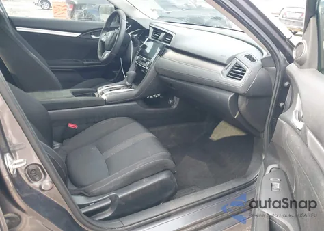 2017 Honda Civic Ex-T from USA, damaged, VIN 19XFC1F36HE000788